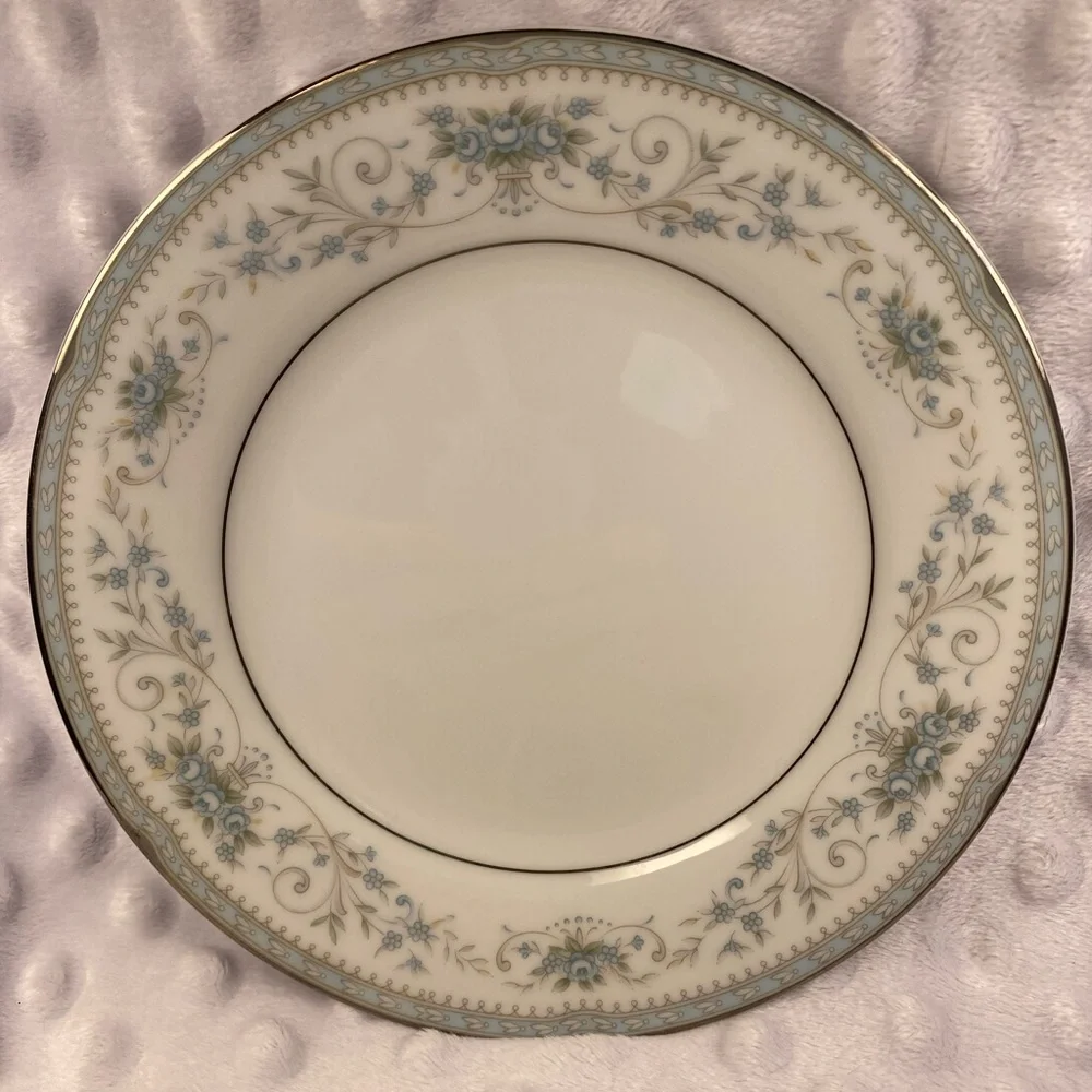 Vintage Set of 4 Noritake Colburn #6107 Bread Plates